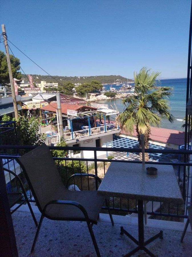 Ammoudia Rooms Agia Marina  Exteriör bild