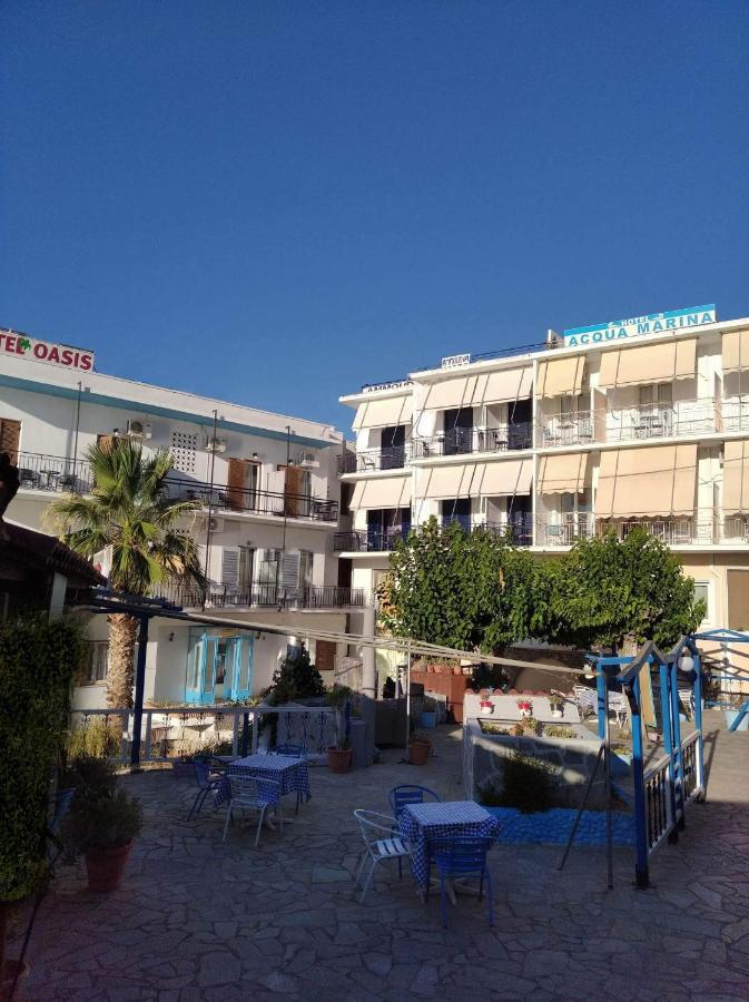 Ammoudia Rooms Agia Marina  Exteriör bild