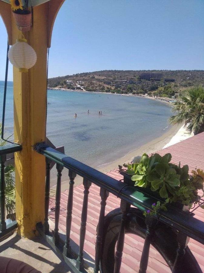 Ammoudia Rooms Agia Marina  Exteriör bild