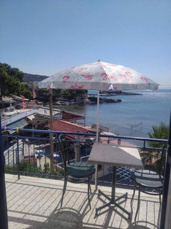 Ammoudia Rooms Agia Marina  Exteriör bild