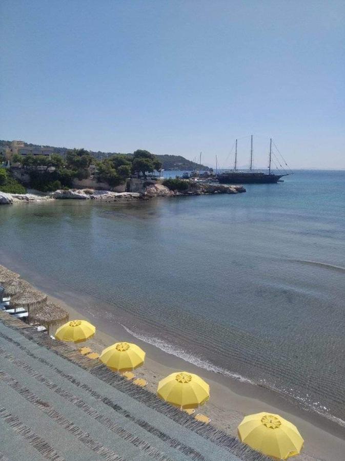 Ammoudia Rooms Agia Marina  Exteriör bild